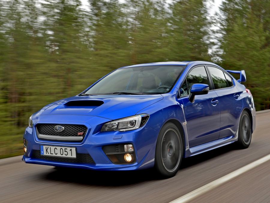  Subaru WRX STI 2014 года  (фото 24 из 93)